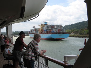 Panama Canal Richard Detrich